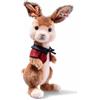 Steiff NUOVO Steiff Flopsy Bunny Mohair Peter Rabbit 27 cm bambola di peluche snodat...