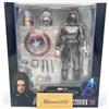 Medicom Toy Modellino MAFEX MARVEL Studios n.203 Captain America The WINTER SOLDATINO nuovo