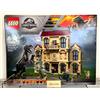 LEGO Jurassic World India Raptor Rampages at Lockwood Estate 75930 Blocco Gio...