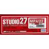 STUDIO27 STUDIO 1/20 MP4/22 GP del GIAPPONE 2007 Kit multimediale