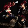 ORCA TOYS NUOVO ORCA TOYS FAIRY TAIL ERZA SCARLET the Knight ver. Armatura nera di un a...