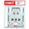 STUDIO27 Decalcomania STUDIO27 1/24 PORSCHE 962C "ALMERAS" LM'89 DC454C