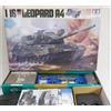 TAMIYA 1/16 RC Leopard A4 West Germany Tank Model Kit Giappone