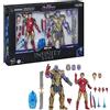 Hasbro NUOVO Hasbro Marvel Legends Series Infinity Saga Iron Man Mark 85 e Thanos 6 ...