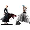 MegaHouse NUOVO G.E.M.Series BLEACH Ichigo Kurosaki 10° anniversario ver. & Grimmjow Ja...