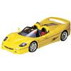 Tamiya (TAMIYA) Kit modellino Tamiya 1/24 Ferrari F50 versione gialla 24207
