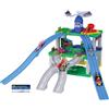 Takara Tomy NUOVO Mickey Mouse & Road Racers Tomica Action Course Reorganizzazione Town C...