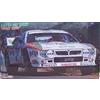 Hasegawa 1/24 Lancia 037 Rally "Jolly Club" Assemblaggio Model Kit dal Giappo...