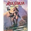 X-Plus NUOVO X-Plus Red Sonja scala 1/8 kit modellino in plastica 27 cm Conan The...