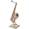 Lo faccio Ornamento puzzle in legno 3D Robotime - sassofono tenore con JP manuale