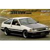 Fujimi 1/24 Racing star series RCS 11 Kei office AE86 Levin model kit dal...