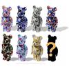 BAPE NEW A BATHING APE 28TH ANNIVERSARIO BE@RBRICK BAPE CAMO100% BOX #2 2021 Giappone