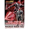 Bandai NUOVO Bandai Figure-rise Standard Kamen Rider Faiz Axel Form Plastic Model Kit