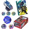 Bandai Yo-Kai Watch DX A Watch & Y Medal File & Custom Bezel & Y Medal New Heroes! SET