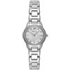 Emporio Armani Orologio da donna, movimento al quarzo a due lancette da 26 mm e cinturino in acciaio o pelle