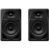 Pioneer DJ (TG. Nero) Pioneer DJ DM-40D Sistema di Monitor Cablato, Altoparlante da 4 polli