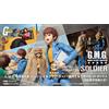 MegaHouse G.M.G. E.F.S.F. Amuro & Fraw & 08V-SP General Soldier & Buggy Set S...