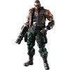 Square Enix NUOVO Square Enix Final Fantasy VII Remake PLAY ARTS Kai Barret Wallace versi...