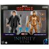 Hasbro NUOVO Hasbro Marvel Legends Series Infinity Saga Happy Hogan & Iron Man Mark XXI