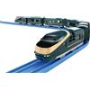 Takara Tomy NUOVO treno da crociera Takara Tomy Plarail serie DX TWILIGHT EXPRESS MIZUKAZ...