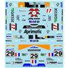 Collezione museale Museum Collection 1/24 Porsche 911 GT1 LM e '98 Suzuka Tobacco Decal D509