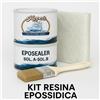 Kit riparazione resina epossidica 0per barche -camper -Trattamento antiosmosi