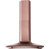 ELICA SWEET RAME/A/85 COPPER+CAM CAPPA PARETE ASPIRANTE TOUCH CONTROL RAME OPACO