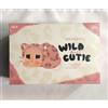 POPMART POP MART CRYBABY Wild but Cutie Series Vinile Peluche Scatola Assortita Set C...