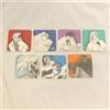 Chugai Mining Trigun Maximum Coaster set completo di 7 Chugai Grace Cafe Limited