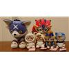 Capcom Set 6 Peluche Mofusand x Monster Hunter 2022 Completo Giappone Nuovo