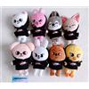 Peluche Stray Kids SKZOO ufficiale mini size set completo di 8 senza etichette
