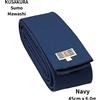 KUSAKURA Sumo Wrestling Mawashi Cintura Loincloth Uniform Navy SB660 6,0 m GI...