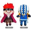 TAPIOKA One Piece Petit Fluffy Peluche Giocattolo Portachiavi Vol.2 Kid Killer Set 5,...