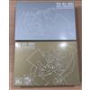 Yu-Gi-Oh! 25° supporto acrilico 2 perni A5 lima trasparente in scatola specia...