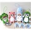 parata Set 4 Mascotte Peluche Mofusand Monster Cat Nyan Completo 2025 Limited Japan ...