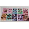 Meiji Set di 10 carte trasparenti originali Sailor Moon × Meiji 2025 rare dal Giapp...