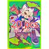 Konami Yu-Gi-Oh! Rush Duel Dicemite Girl Chirori Card Protector 20 pezzi 3,5 x 2,48 ...
