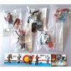 Bandai Set di 5 HG Kikaider 01 Gashapon Toei Special Effects Hero Complete Limited JP