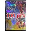 Konami Yu-Gi-Oh! Custodia protettiva ufficiale marca Fusion 100 giapponese YCSJ 2024...