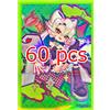 Konami Yu-Gi-Oh! Rush Duel Dicemite Girl Chirori Card Protector 60 pezzi 3,5 x 2,48 ...