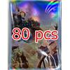 Konami Yu-Gi-Oh! Protezione ufficiale New Frontier 80 sleeve giapponese YCSJ 2024 Tokyo