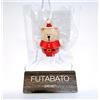 Starbucks Holiday 2023 Bearista Babbo Natale foro per tazze riutilizzabili ta...