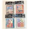 Bandai ONE PIECE Card Game Official Card Sleeves Vol.10 70pz Set di 4 Shanks Ace Hiyori