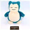 TAKARA TOMY ARTS Peluche imbottito morbido Pokemon Center Snorlax Kuta Tatta! 6,5 pollici dal ...