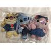Disney Store Tokyo Japan Stitch Angel Reuben Peluche Portachiavi Denim Stitch...
