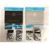 Pokemon Gioco di Carte Ufficiale Zekrom Reshiram Deck Case Sleeve Card Box Se...