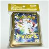 Nintendo Pokemon TCG Card Protector Deck Shield Damage Design 64 pezzi Giappone