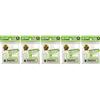 Broccoli Set di 5 o 10 maniche per broccoli BSP-01 protezione trasparente S 80 fogli 2...