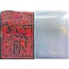 Konami Yu-Gi-Oh! Custodia Tablet della Memoria del Re Perduto Rosso + Geroglifico og...
