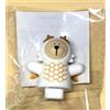 Starbucks Dragon Bearista Drink Hole per Tazze Riutilizzabili Tappo 2024 Limi...